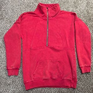 Women’s large red sweatshirt